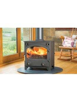 Town and County Fires Town and Country Bransdale ECO Smoke Control 8kw multifuel british made