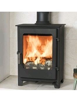 Town and County Fires Town and country Cropton smoke control eco design 5kw multi fuel stove British made Eco design