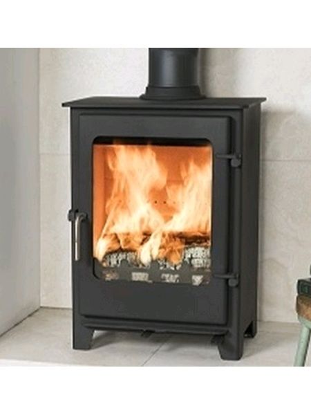 Town and country Cropton smoke control eco design 5kw multi fuel stove British made Eco design