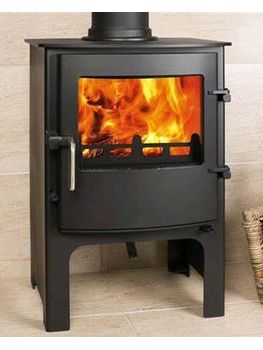 Town and County Fires Town and country Dalby On a Logstore smoke control Multifuel Stove