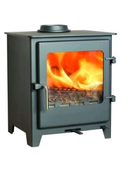 Town and County Fires Town and country Saltburn smoke control 5 kw multi fuel British made eco design