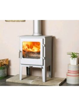 Town and County Fires Town and country Saltburn with logstore smoke control 5 kw multi fuel British made eco design