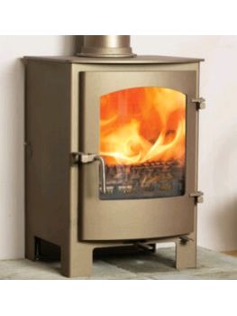 Town and County Fires Town and Country Caedmon smoke control Multi fuel 7kw British made ecodesign