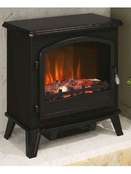 Flare Collection Flare Trowpointe Grande Electric stove 1.8kw matt black