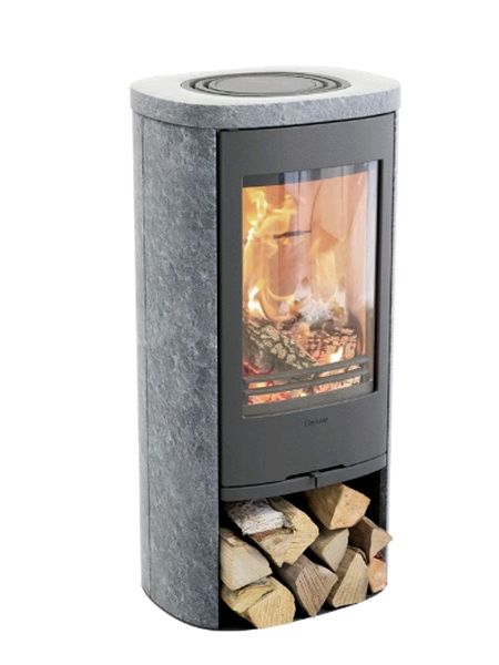 Contura 820T Style woodburner 5kw woodburning stove with natural soapstone