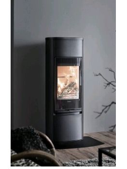 Contura Contura 890G Style tall woodburner 5 kw woodburning stove with generous glass door
