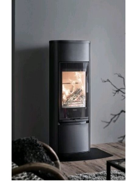 Contura 890G Style tall woodburner 5 kw woodburning stove with generous glass door