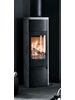 Contura 890T Style tall woodburner 5 kw woodburning stove with soapstone