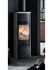 Contura 890TG Style woodburner tall 5kw woodburning stove with generous glass door and soapstone