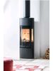 Contura 896G Style 5kw woodburning stove modern woodburner with side windows and generous glass door