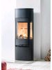 Contura 896 Style 5kw woodburning stove modern  woodburner with side glass