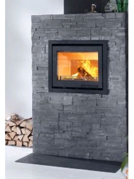Contura Contura i6 cassette woodburning stove, 5kw inset woodburner