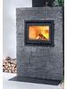 Contura i6 cassette woodburning stove, 5kw inset woodburner