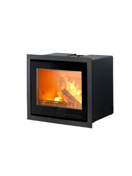 Contura i6G cassette woodburning stove, 5kw inset woodburner