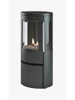 Termatech Terma Tech Biotronic 23RG  Bioethanol stove 3.5kw automatic  Bio fire with remote control