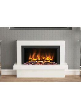 Elgin and Hall Elgin & Hall Pryzm Impero micro mable suite available in 47 inch and 57 inch freestanding