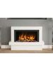 Elgin & Hall Pryzm Impero micro mable suite available in 47 inch and 57 inch freestanding