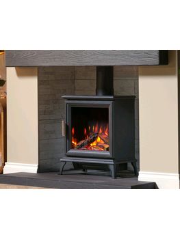 wildfire Wildfire Ravel 400CE Electric stove 2kw electric fire with remote control