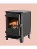 1010 bio stove 2kw with rib sides 100 mm legs