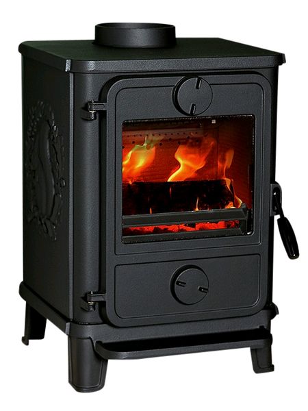 1412 Multifuel Stove With Squirrel Sides