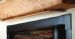 Focus decorative heat shield for solid oak deep beams and great beams