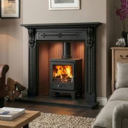 Capital Fireplaces Newport 60 Inch cast iron mantel