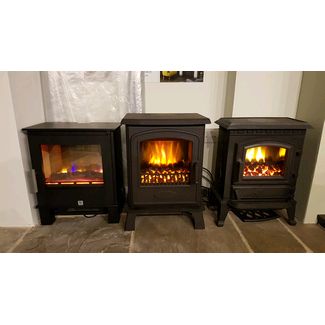 Electric stoves in showroom - Flare and Be Modern